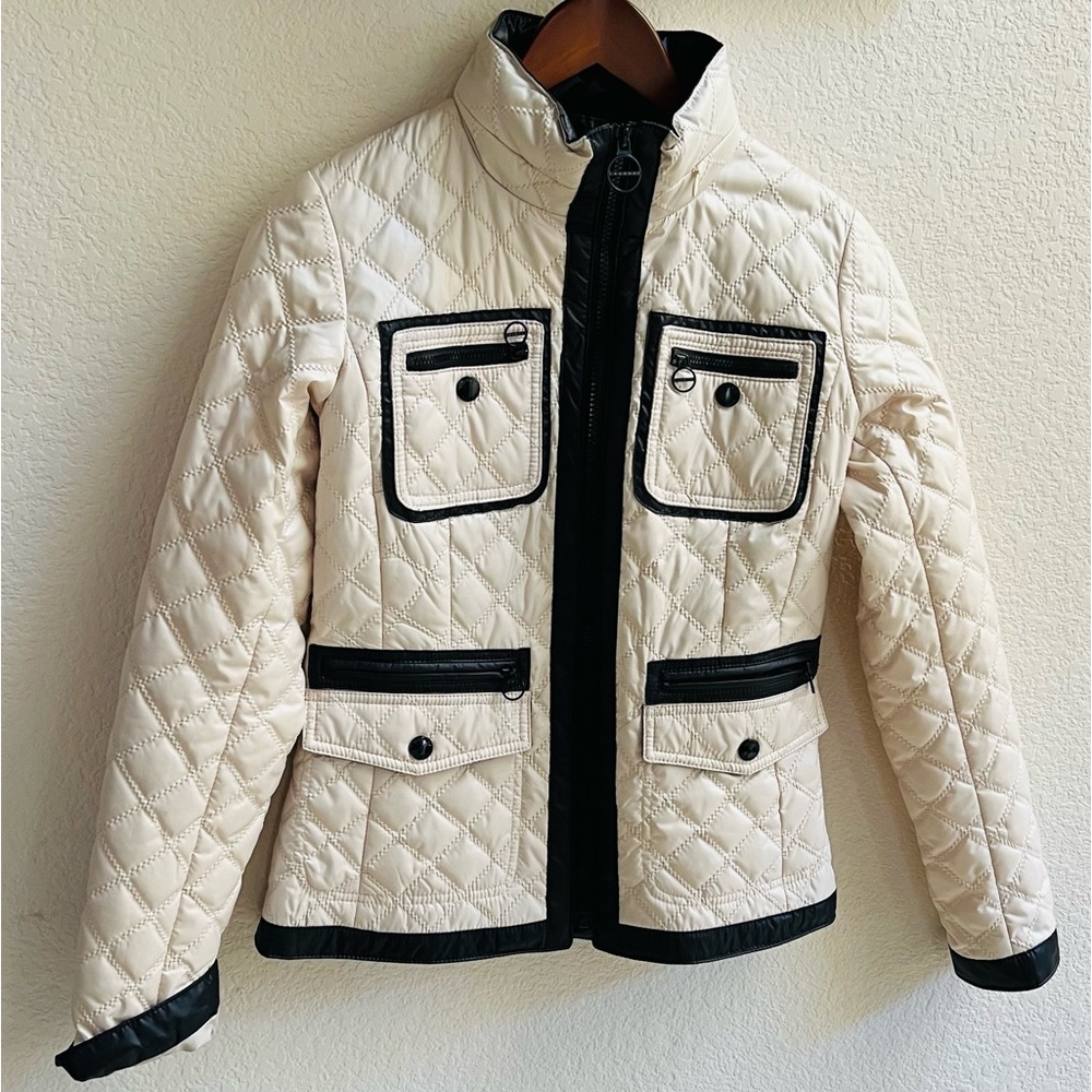 Puffer Jacket XS size Laundry By Shelli Segal
